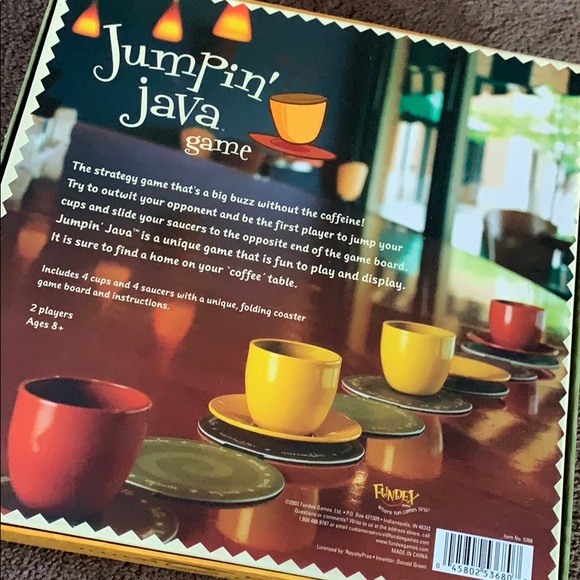Jumpin Java game - Picture 2 of 5